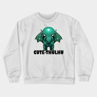 Cute-thulhu Crewneck Sweatshirt